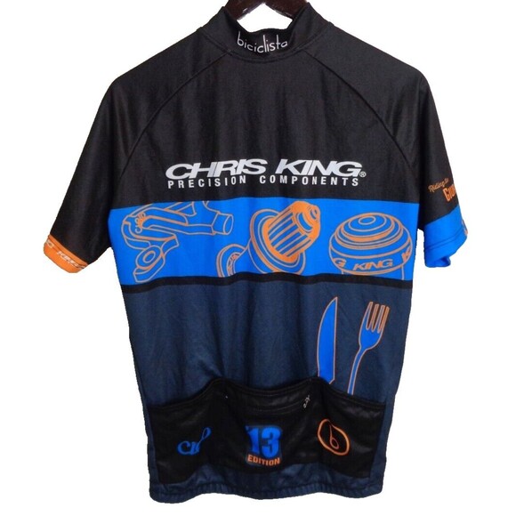 Biciclista Cycling Jersey Sz L Mens Full Zip Bike Shirt - Picture 2 of 10